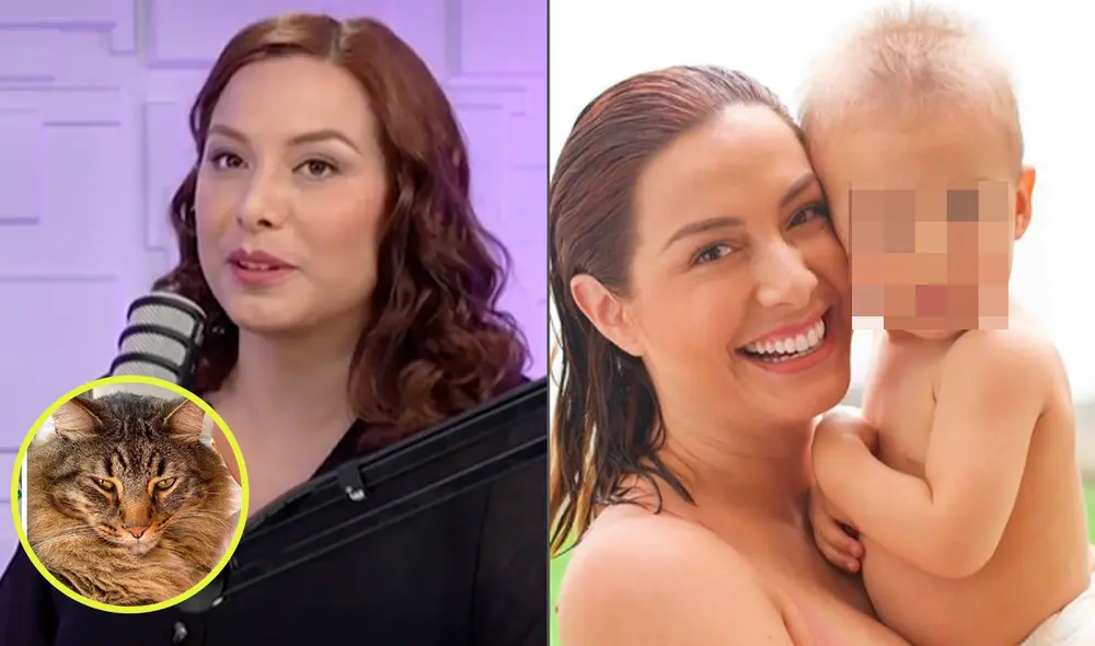 Natalia Salas se convirtió en madre el 29 de diciembre del 2020. Foto: composición/captura TikTok/Natalia Salas/Instagram Natalia Salas se convirtió en madre el 29 de diciembre del 2020. Foto: composición/captura TikTok/Natalia Salas/Instagram