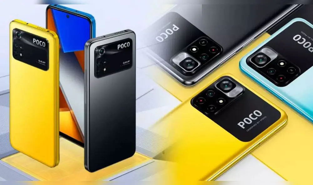 La serie POCO M5 se lanzará pronto en los mercados globales. Foto: Móvil Zona