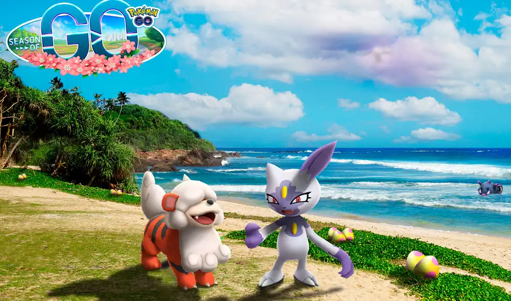 El evento Descubrimiento de Hisui se celebrará en Pokémon GO desde el 27 de julio hasta el 2 de agosto. Foto: Pokémon GO