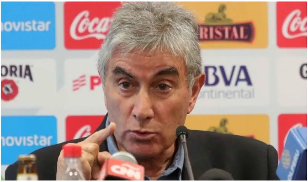 Juan Carlos Oblitas brindará una conferencia de prensa para explicar su salida. Foto: Infozport