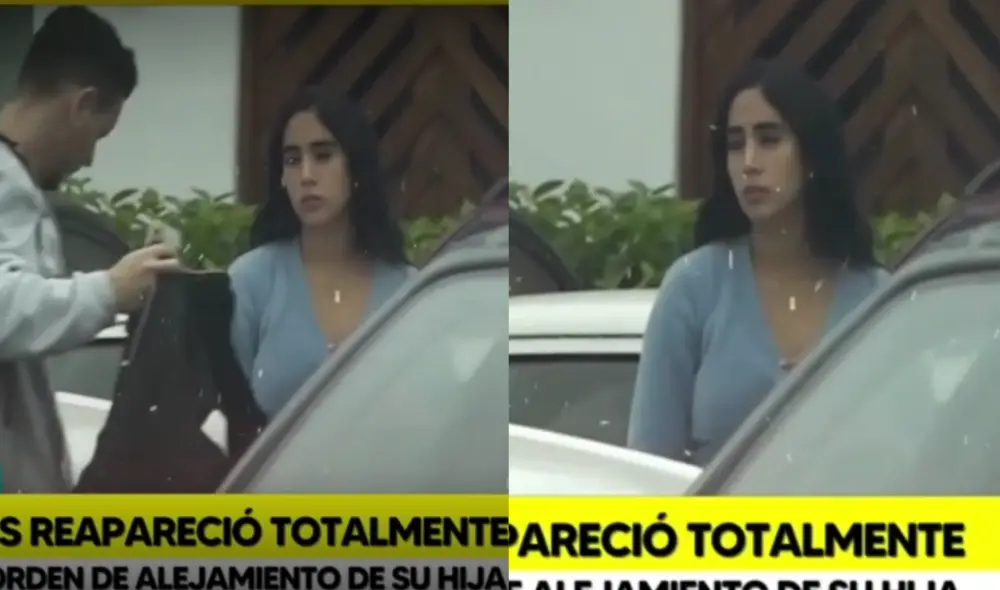 Melissa Paredes perdió temporalmente la tenencia de su hija en común con su exesposo, Rodrigo Cuba. Foto: composición LR/captura de Willax TV