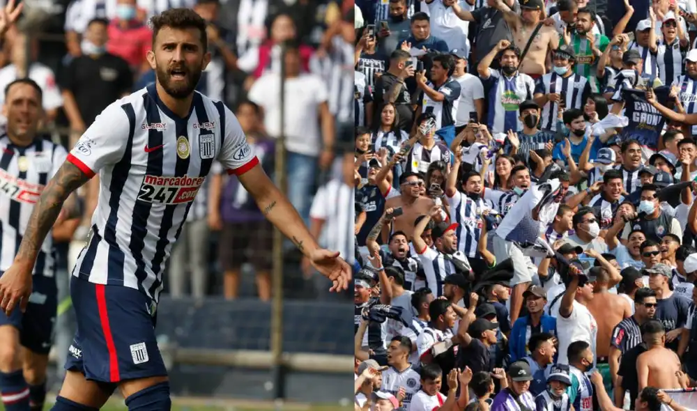 Gino Peruzzi llegó a Alianza Lima proveniente de San Lorenzo. Foto: composición LR/Luis Jiménez/La República