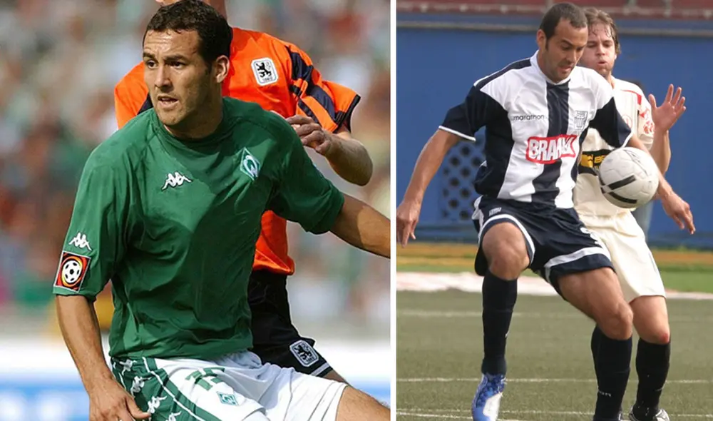 Roberto Silva jugó en Alianza Lima y en Werder Bremen. Foto: composición/ AFP/ GLR Roberto Silva jugó en Alianza Lima y en Werder Bremen. Foto: composición/ AFP/ GLR
