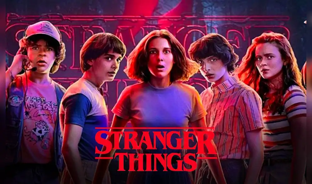 "Stranger thing" contará con 5 temporadas en total. Foto: composición LR/Netflix "Stranger thing" contará con 5 temporadas en total. Foto: composición LR/Netflix