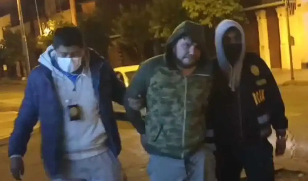 Luis Arce Byxbee será internado en penal de Socabaya. Foto: Corte Superior de Justicia de Arequipa Luis Arce Byxbee será internado en penal de Socabaya. Foto: Corte Superior de Justicia de Arequipa