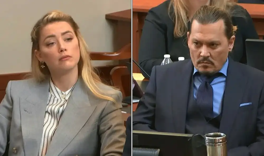 Amber Heard no está dispuesta a pagar la reparación de 15 millones de dólares a Johnny Deep. Foto. composición LR/ AFP Amber Heard no está dispuesta a pagar la reparación de 15 millones de dólares a Johnny Deep. Foto. composición LR/ AFP