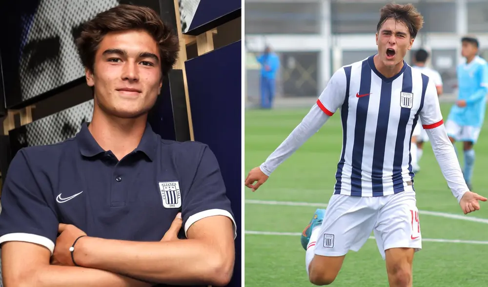 Juan Pablo Goicochea llegó a Alianza Lima en el 2018. Foto: composición/ Alianza Lima
