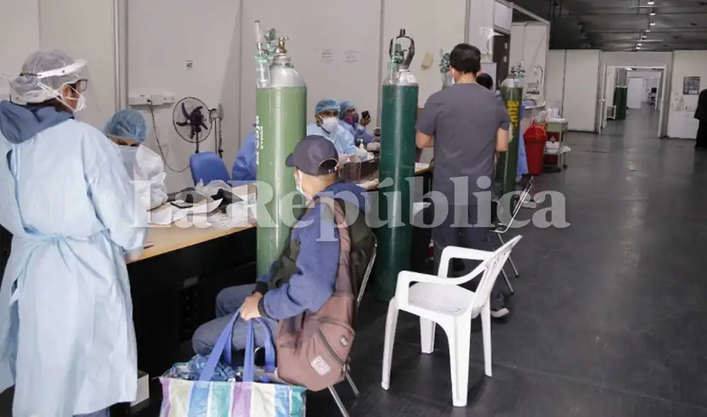 Positividad del 21 de julio llega al 24%. Foto: La República