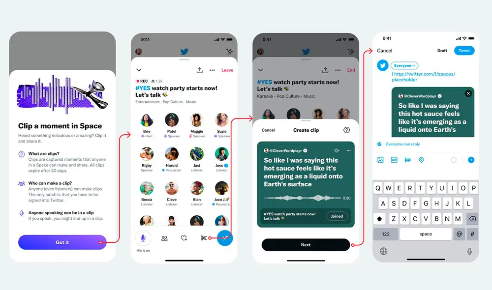 La prueba de esta función comenzó en marzo. Foto: Twitter