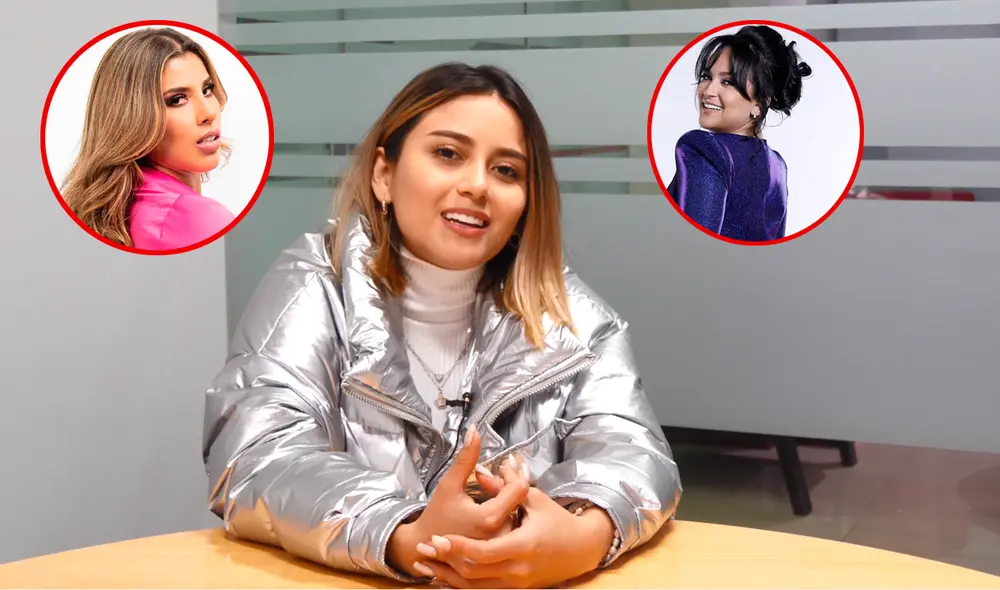 Yahaira Plasencia y Daniela Darcourt superaron sus diferencias, según Amy Gutiérrez. Composición: Captura LR / Instagram Yahaira Plasencia / Instagram Daniela Darcourt