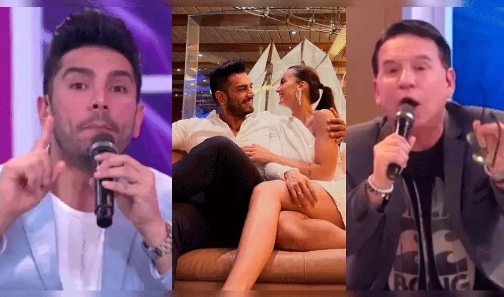 Rafael Cardozo no quiso que Ricardo Rondón opinara sobre sus planes de boda con 'Cachaza'. Foto: composición LR/América TV/Instagram/Carol Reali