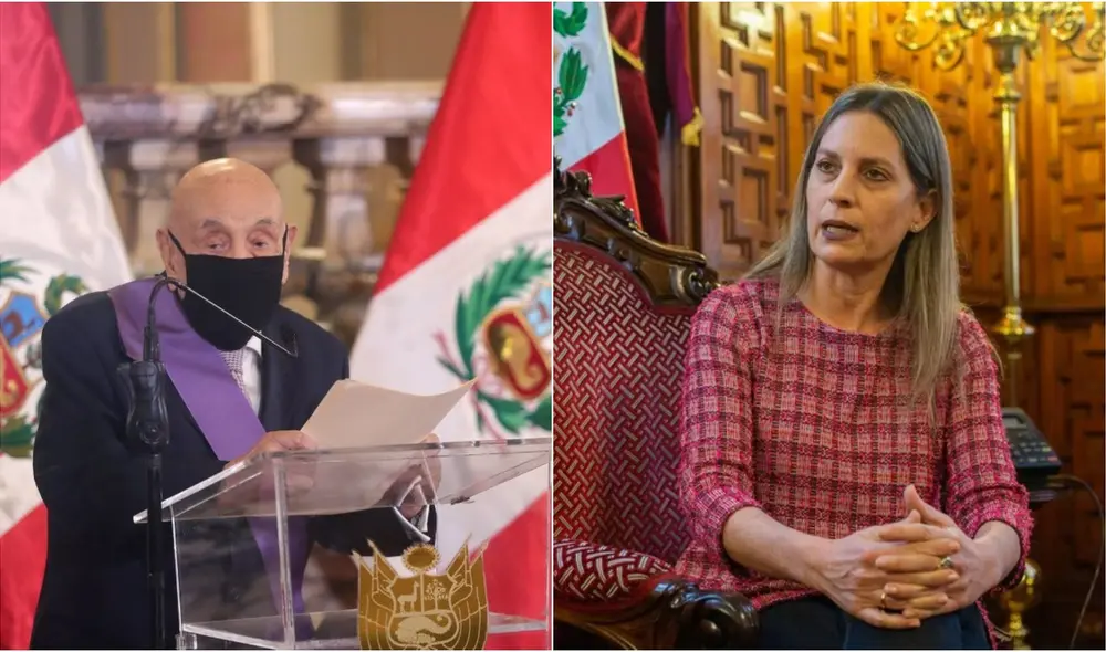 Uriel García fue condecorado por Francisco Sagasti. Foto: composición LR/Infobae