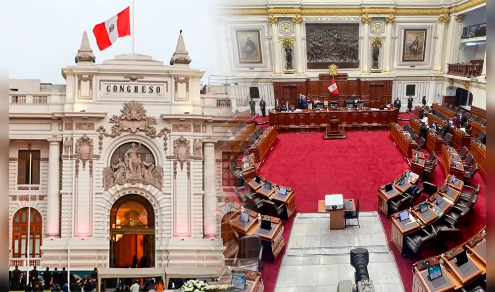 Antes de la Constitución Política de 1993, el Congreso peruano era bicameral. Foto: composición LR/El Peruano/Congreso