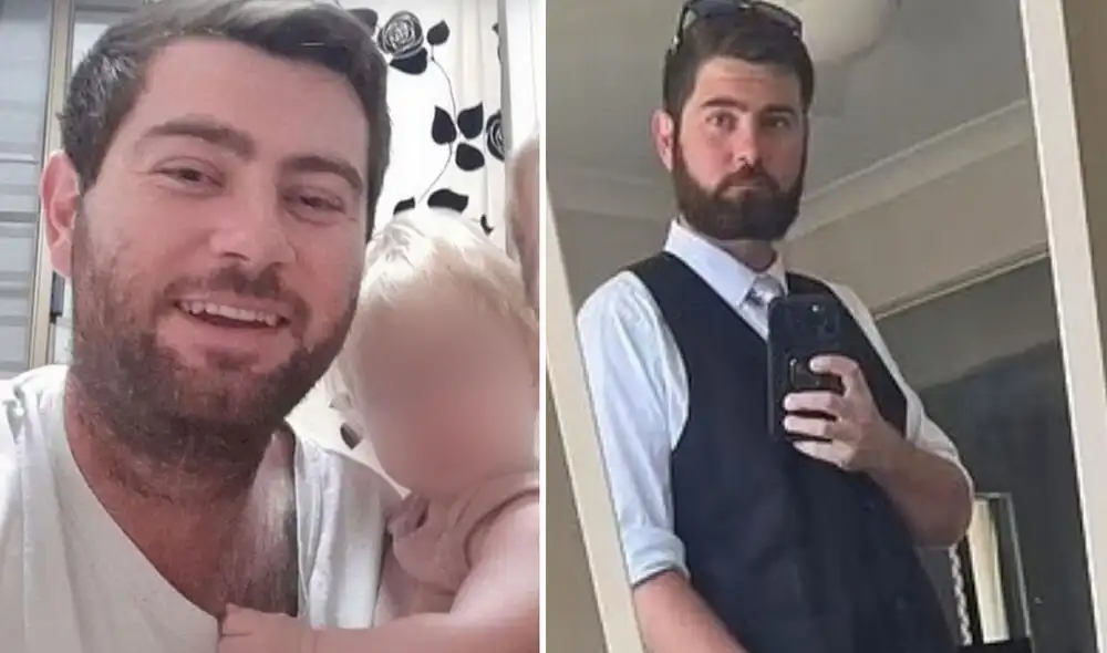 El fiscal Chris Cook estimó que el padre de Leah dejó a la pequeña sin supervisión por aproximadamente 7 minutos. Foto: composición LR / Facebook: Daniel James Gallagher El fiscal Chris Cook estimó que el padre de Leah dejó a la pequeña sin supervisión por aproximadamente 7 minutos. Foto: composición LR / Facebook: Daniel James Gallagher