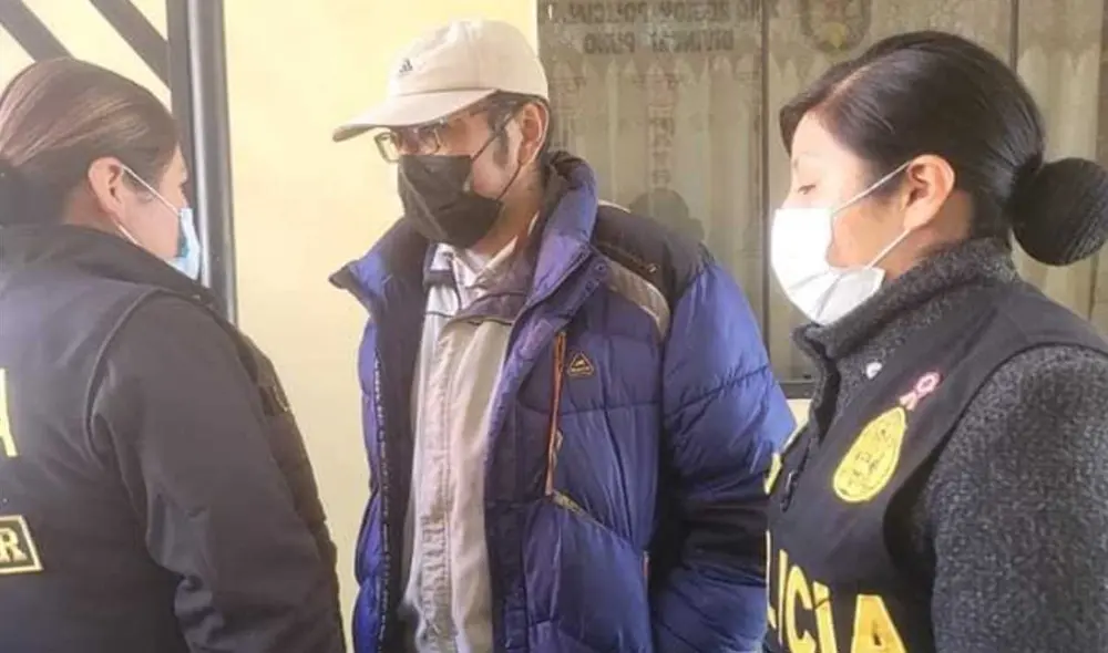 Detenido fue candidato a alcaldía de Ácora. Foto: Pachamama radio.