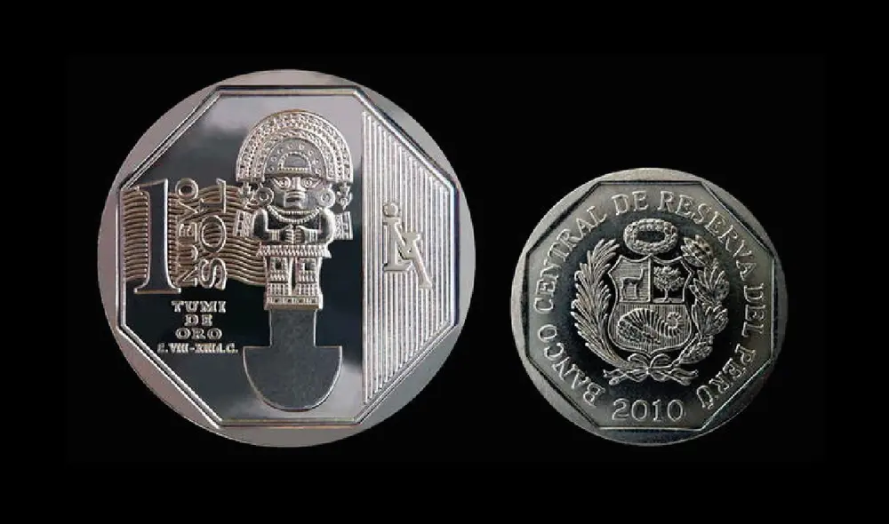 Un total de 26 monedas acuñados entre el 2010 al 2016 valen más de 300 soles en el mercado de los coleccionistas. Foto: BCR/ captura