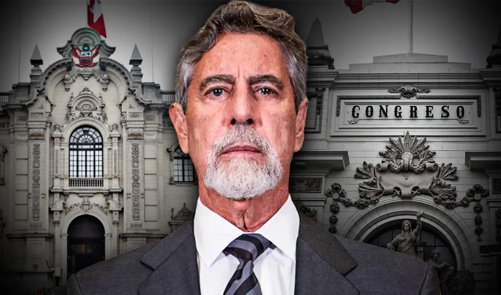 Francisco Sagasti consideró que un adelanto de elecciones generaría mayor estabilidad. Foto: composición de Fabrizio Oviedo/La República - Video: RPP