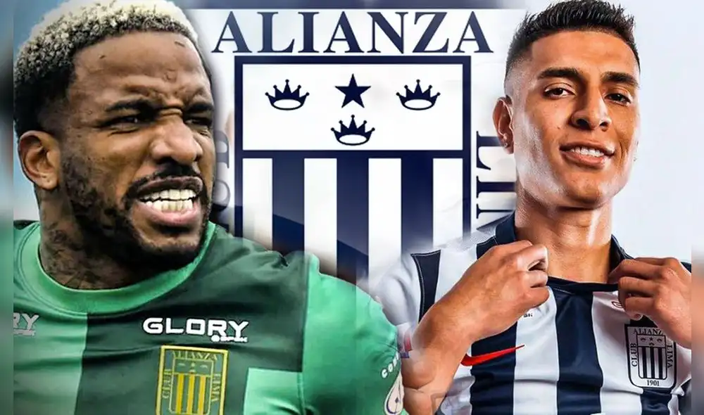 Paolo Hurtado y Jefferson Farfán también coincidieron en la selección peruana. Foto: composición de Gerson Cardoso/La República/Alianza Lima