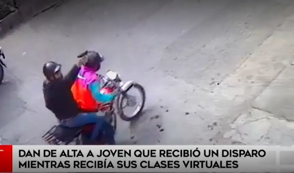 La familia del afectado solicitó mayor resguardo policial y celeridad con las investigaciones. Foto: captura de América TV La familia del afectado solicitó mayor resguardo policial y celeridad con las investigaciones. Foto: captura de América TV