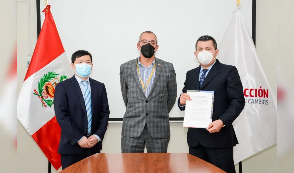 Acuerdo. La obra contará con tres etapas hasta el 2027. Foto: ARCC