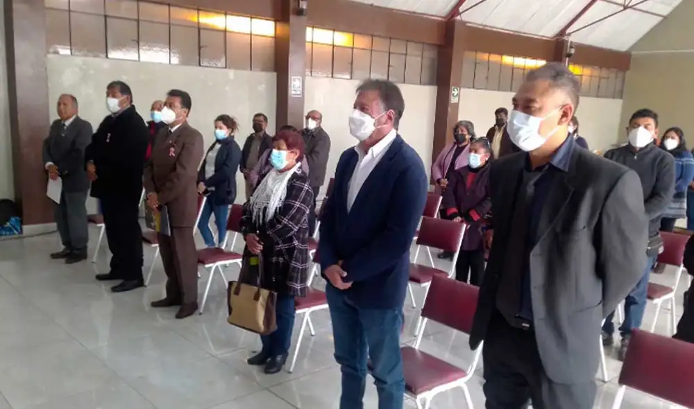 Comerciantes señalan que no recibieron apoyo en pandemia. Foto: La República Comerciantes señalan que no recibieron apoyo en pandemia. Foto: La República