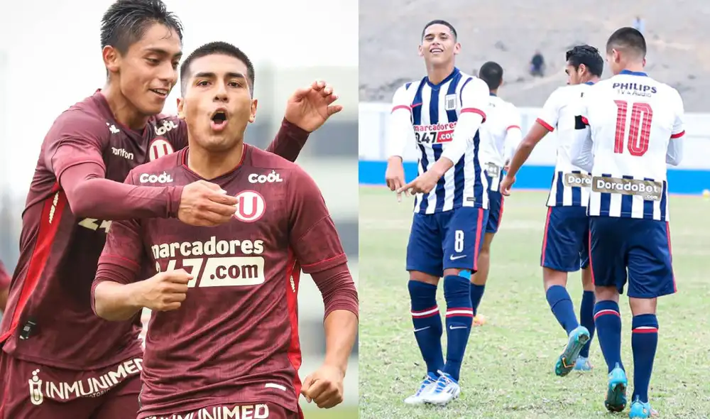 Los cremas serán locales ante los blanquiazules en Campomar. Foto: composición/Universitario/Alianza Lima