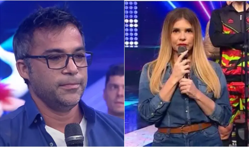 Conductores protagonizaron incómodos momentos. Foto: composición LR /captura / América TV Conductores protagonizaron incómodos momentos. Foto: composición LR /captura / América TV