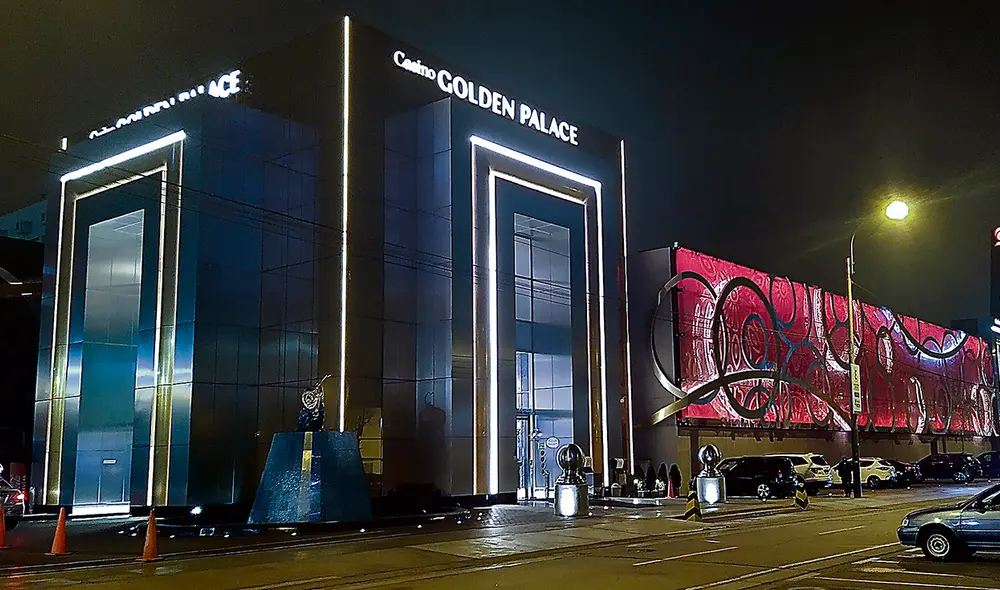 Familia Sam. Casino Golden Palace es operado por las empresas de los hermanos Sam Yuen. Foto: difusión