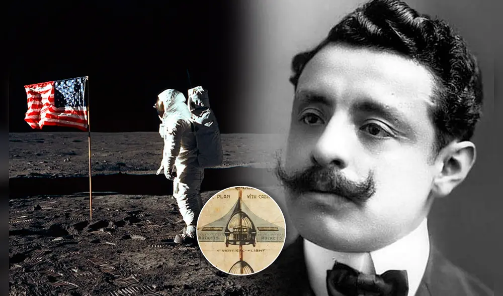 Los inventos de Pedro Paulet fueron la base de los principales científicos precursores de la astronáutica. Foto: composición LR /NASA/BBC/Bicentenario del Perú