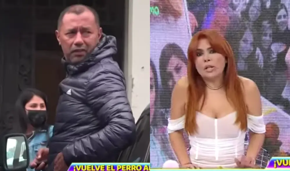 Magaly Medina no cree en las palabras de arrepentimiento del 'Chorri' Palacios. Foto: Captura de ATV Magaly Medina no cree en las palabras de arrepentimiento del 'Chorri' Palacios. Foto: Captura de ATV