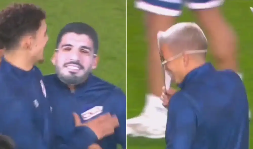 Careta de Suárez. Foto: captura VTV.