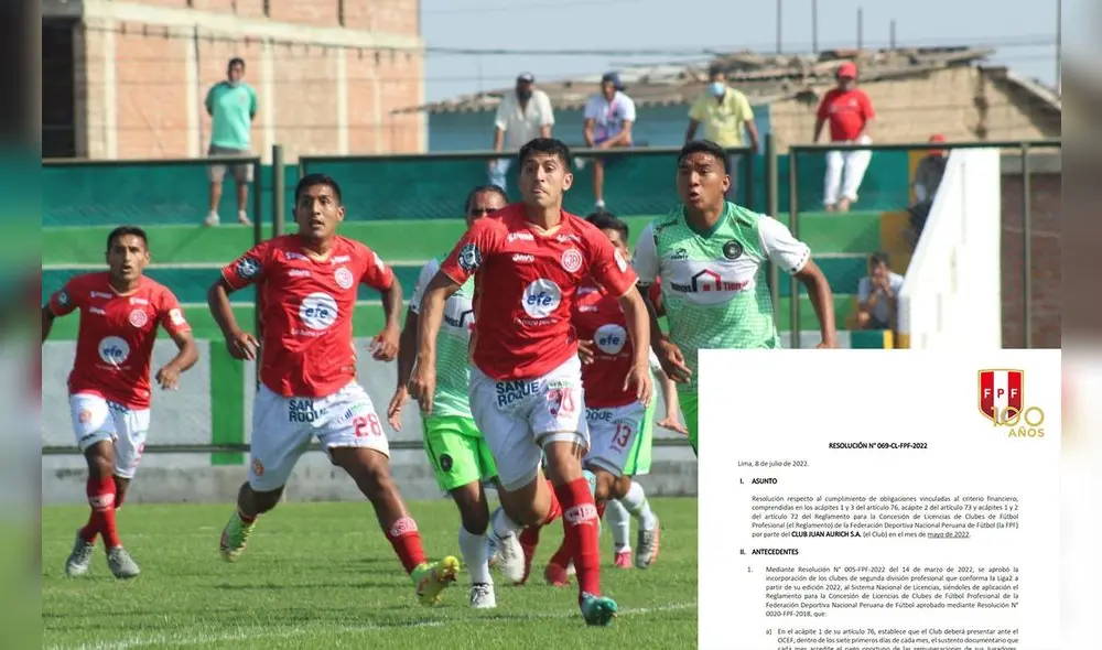 Aurich se verá afectado en la tabla acumulada. Foto: Composición