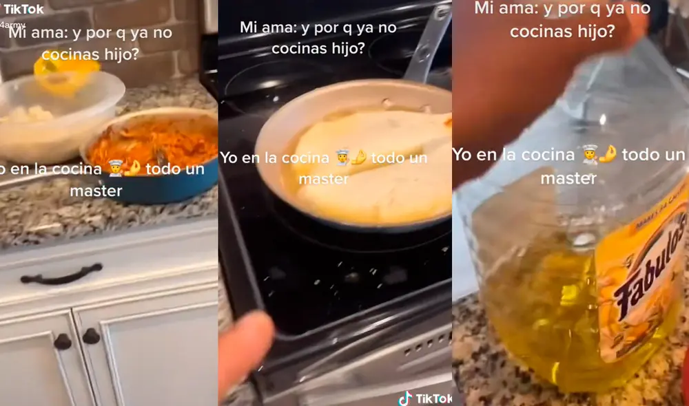 El video tiene más de 8 millones de visualizaciones. Foto: composición LR/ captura de TikTok/ @r34army El video tiene más de 8 millones de visualizaciones. Foto: composición LR/ captura de TikTok/ @r34army