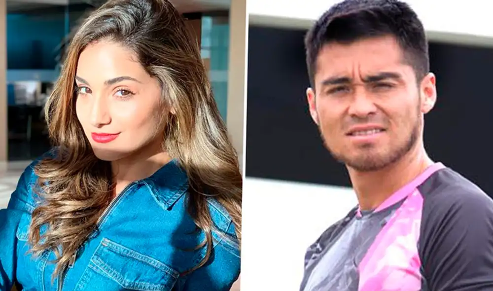 La conductora Andrea Arana ha hecho críticas al hermano de Rodrigo 'el Gato' Cuba por seguir hablando del caso Melissa Paredes cuando está judicializado. Foto: composición Gerson Cardoso/LR/Willax