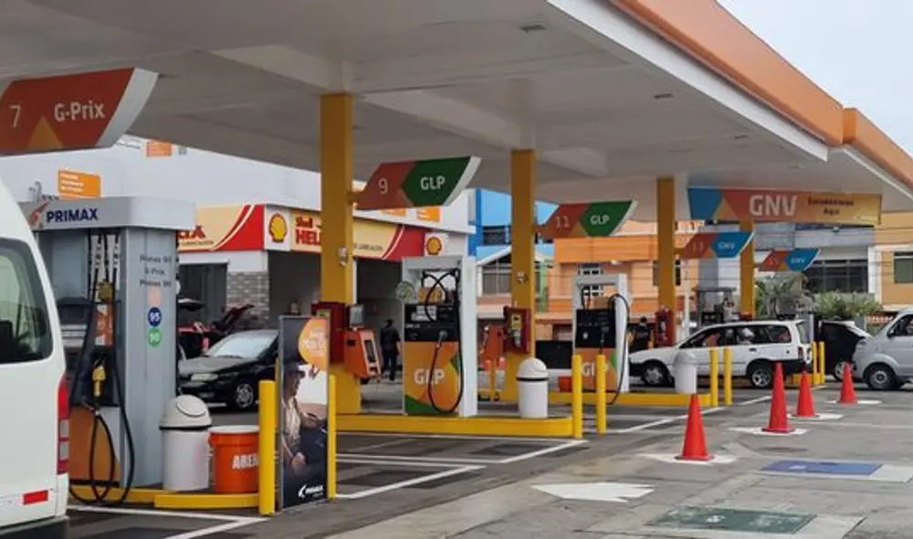 Esta semana se reportó desabastecimiento de GLP en grifos de la capital. Foto: La República