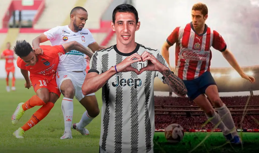 Partidos de hoy 22 de julio: conoce la programación completa de la fecha. Foto: composición/La República/Juventus/ESPN