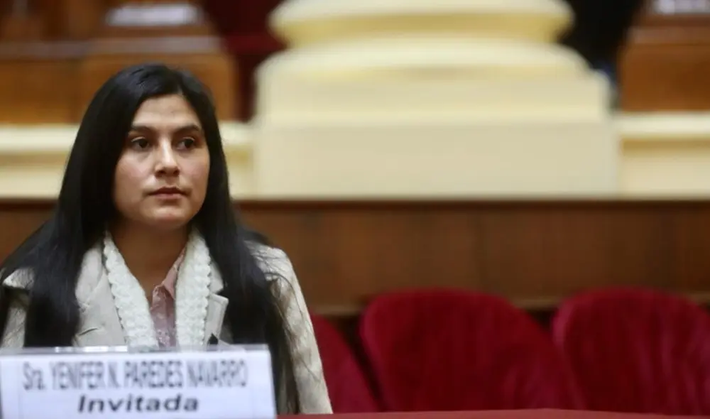 Yenifer Paredes se encuentra investigada por el presunto delito de tráfico de influencias. Foto: composición Gerson Cardoso/ La República