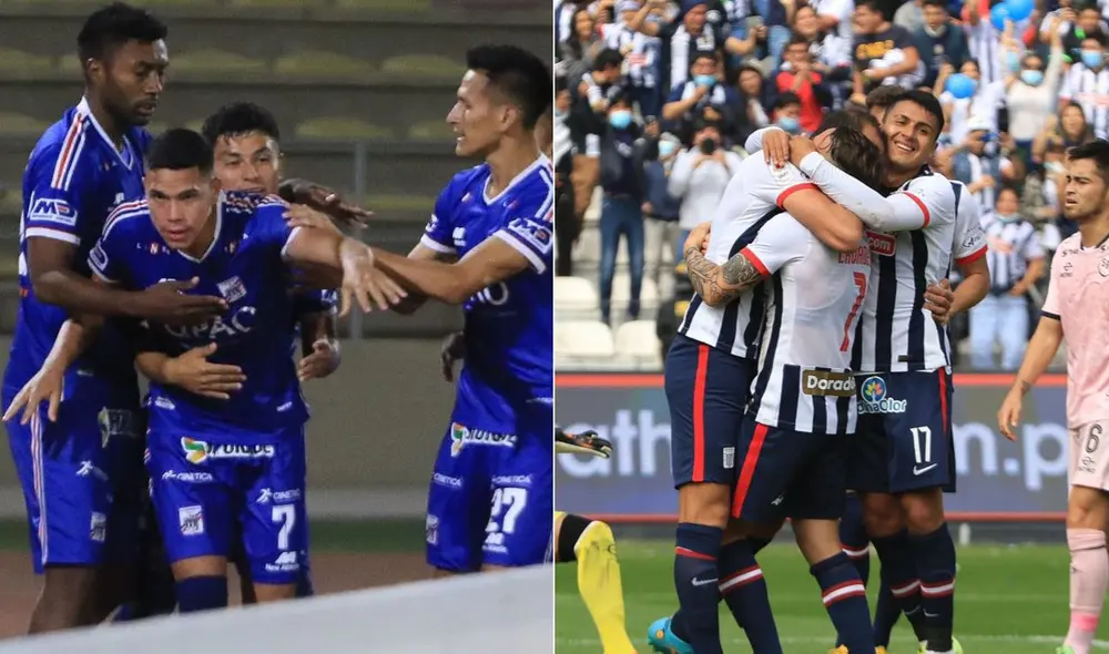 Alianza Lima visita a Carlos A. Mannucci por la Liga 1. Foto: Composición/Liga 1/Alianza Lima