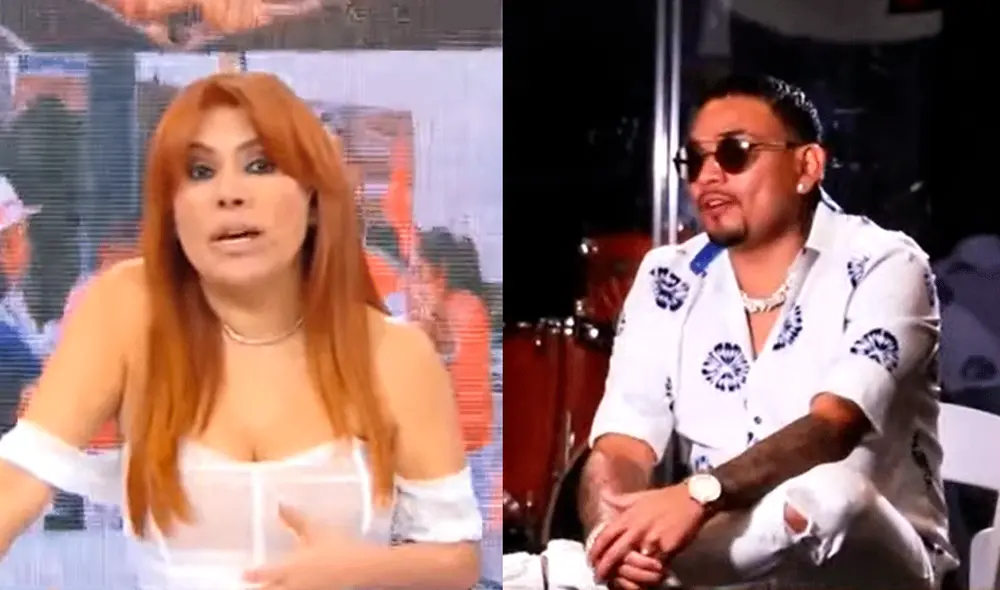 Magaly Medina criticó la actitud de Josimar hacia sus reporteros. Foto: composición LR/captura de ATV Magaly Medina criticó la actitud de Josimar hacia sus reporteros. Foto: composición LR/captura de ATV