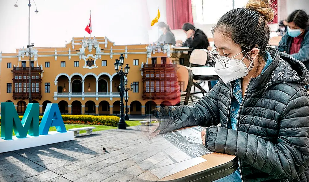 Postula a las más de 1.000 becas que ofrece la comuna limeña, en colaboración con Lima Institute of Technical Studies (LITS). Foto: composición de Gerson Cardoso/La República