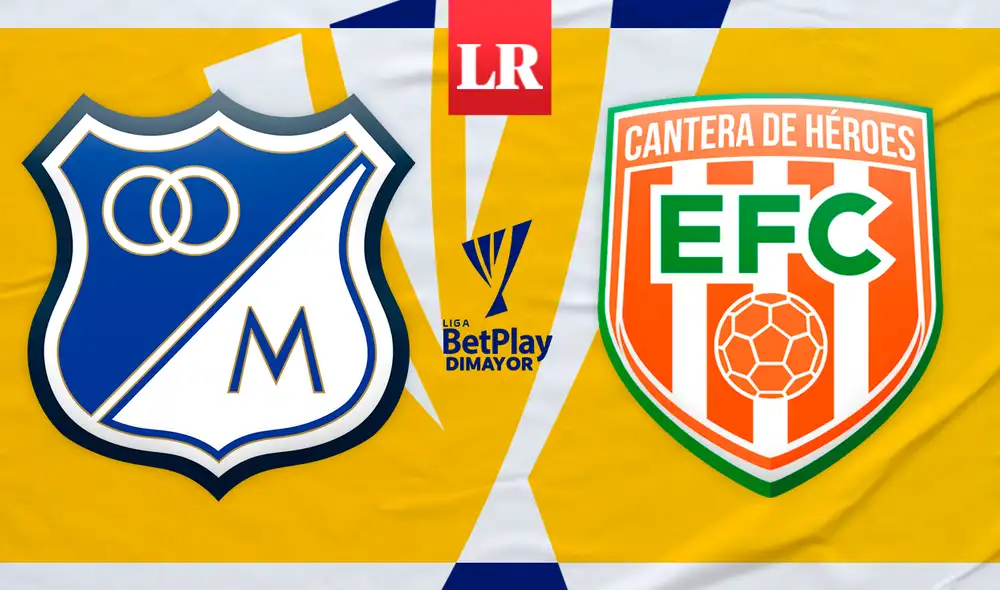 Millonarios FC vs. Envigado EN VIVO por la Liga BetPlay de Colombia. Foto: composición de Gerson Cardoso/La República Millonarios FC vs. Envigado EN VIVO por la Liga BetPlay de Colombia. Foto: composición de Gerson Cardoso/La República