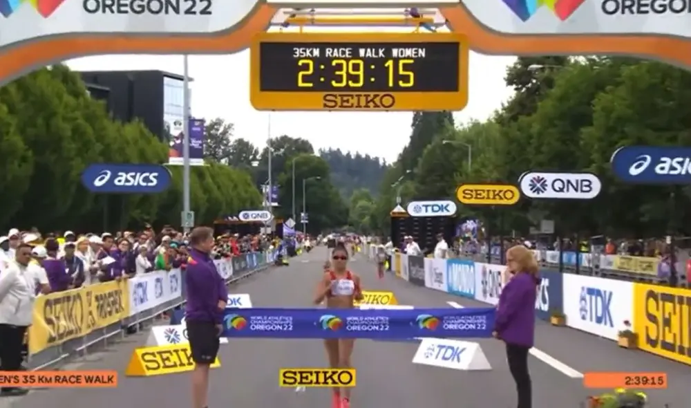 Kimberly García. Foto: captura Canal N.