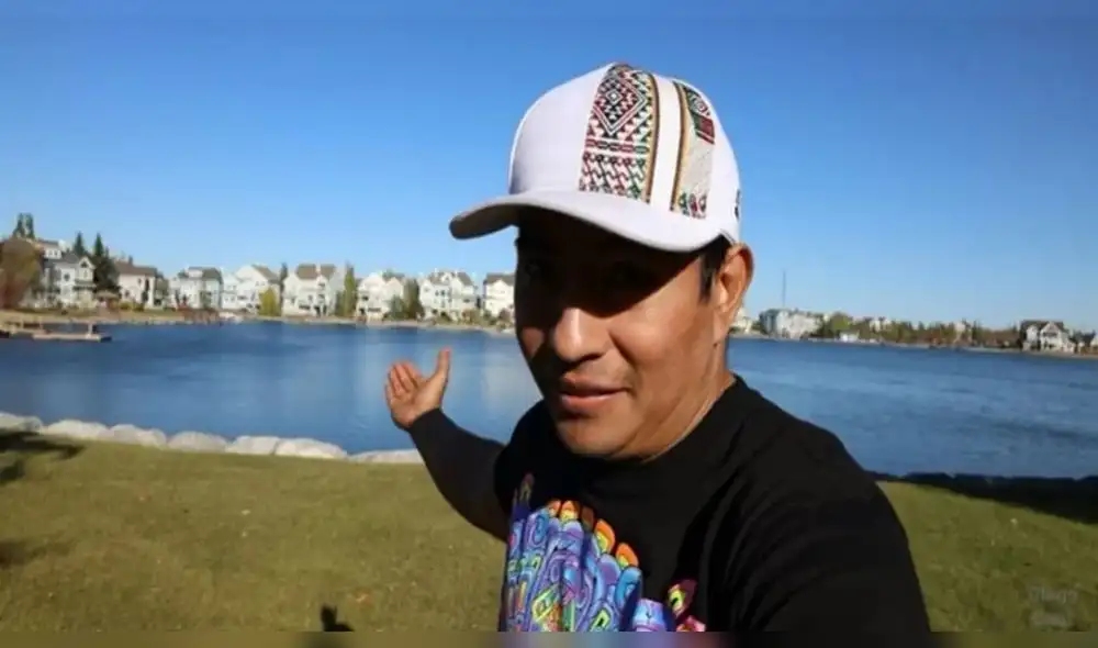 Diego se mudó a Canadá cuando tenía 16 años. VIDEO: YouTube/Diego Saul Reyna Español