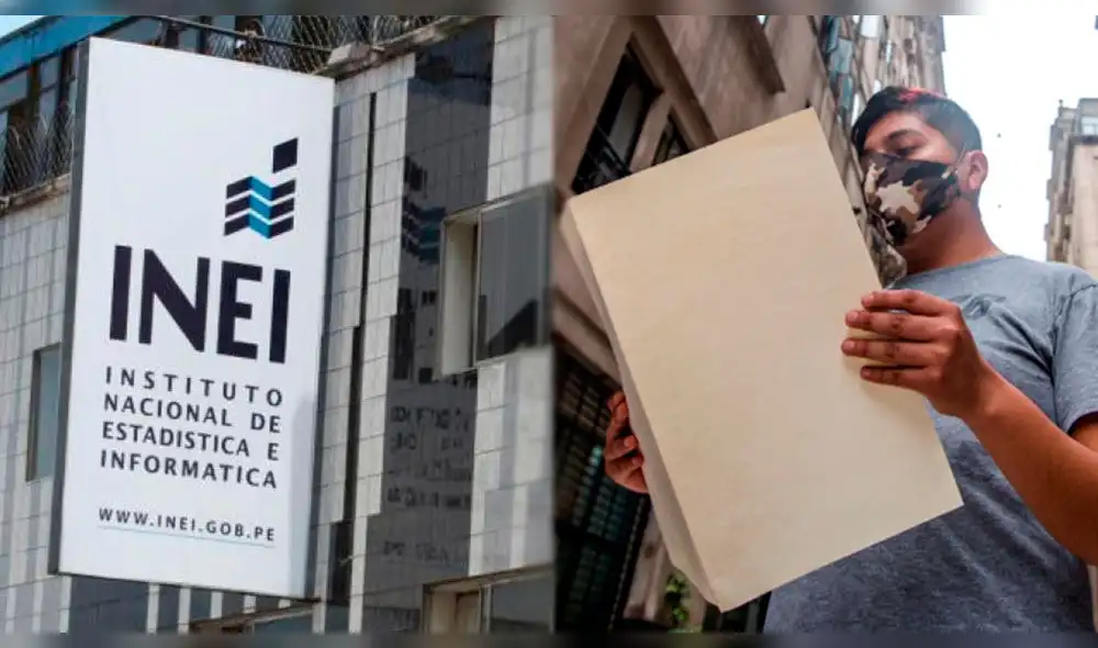 INEI tiene una convocatoria de trabajo vigente hasta el 31 de julio. Foto: composición La República/INEI/La República INEI tiene una convocatoria de trabajo vigente hasta el 31 de julio. Foto: composición La República/INEI/La República