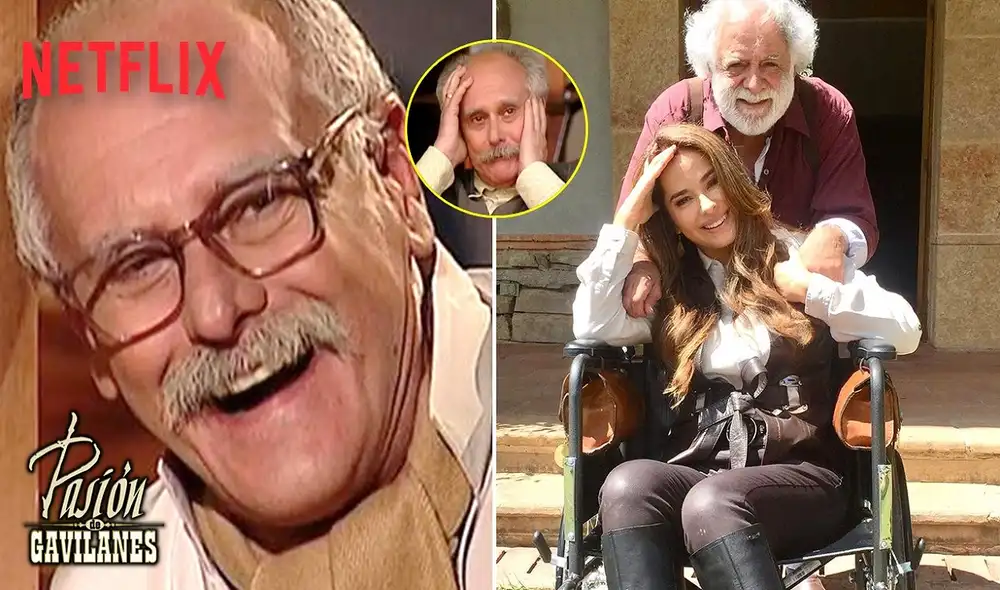 "Pasión de gavilanes 2" ya está disponible en Netflix. Foto: composición LR/Telemundo/Instagram/@germanquinterol