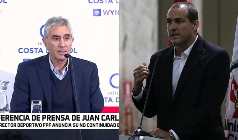 Oblitas señaló que se enteró de la posible llegada de Roberto Silva por una llamada de él. Foto: Composición/Movistar Deportes/Agremiación.