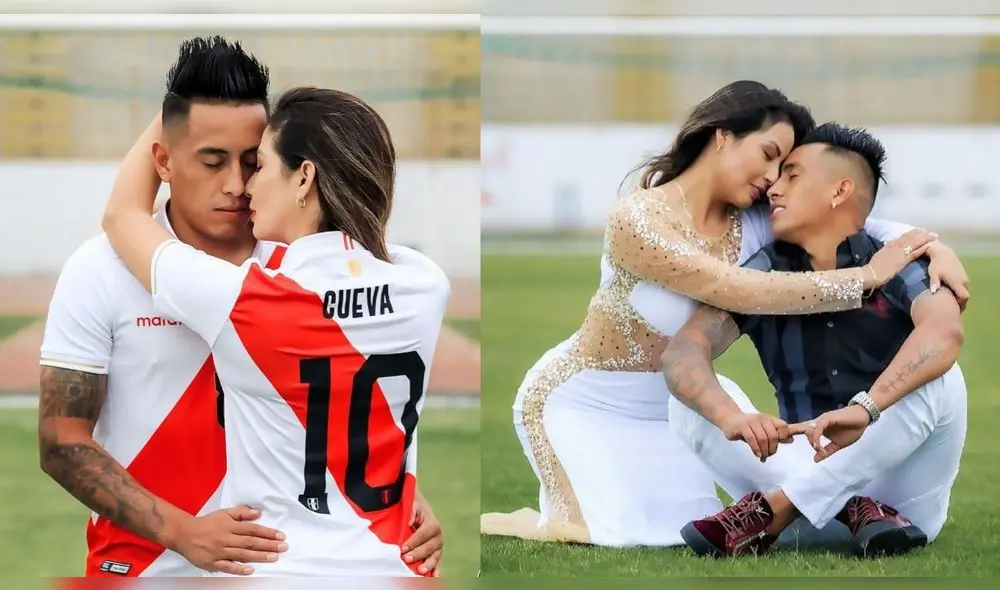 Christian Cueva y Pamela López contrajeron nupcias en el 2019. Foto: composición LR/Instagram/@cueva10oficial