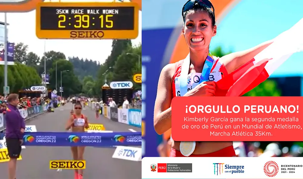 Kimbery García casi se retira del deporte tras los Juegos Olímpicos de Río 2016 por falta de apoyo. Foto: AFP / MIMP Kimbery García casi se retira del deporte tras los Juegos Olímpicos de Río 2016 por falta de apoyo. Foto: AFP / MIMP