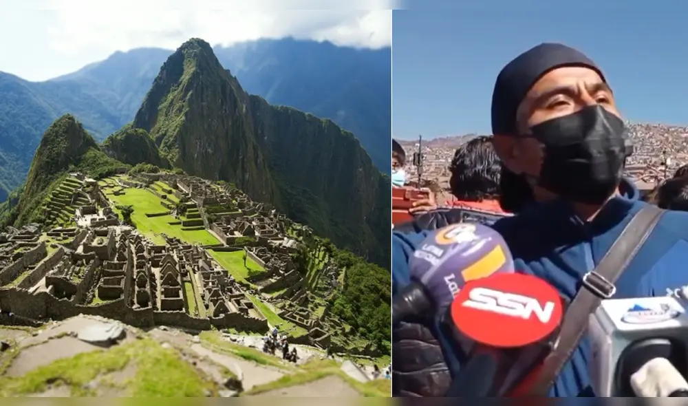 Gustavo Arone, integrante del Sindicato de Trabajadores y Operarios del Sector Turismo de la ciudad de Cusco. Foto: Captura de Facebook de Radio Salkantay y La República Archivo