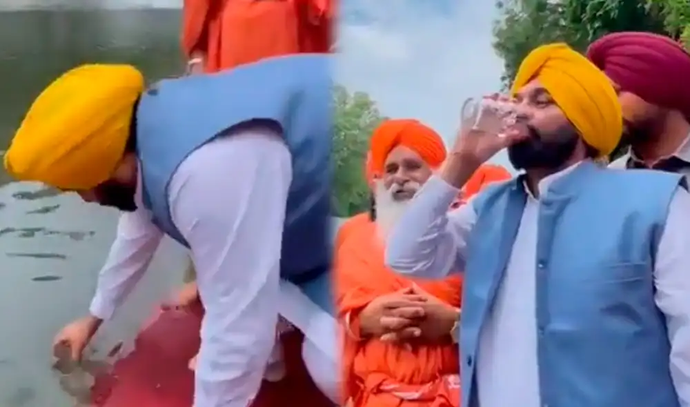 El gobernador fue trasladado a Delhi para ser atendido. Foto: Profesor Ashok Swain/Twitter El gobernador fue trasladado a Delhi para ser atendido. Foto: Profesor Ashok Swain/Twitter